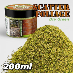 Greenstuff World Hobby GSW - Scatter Foliage - DRY Green (200ml)