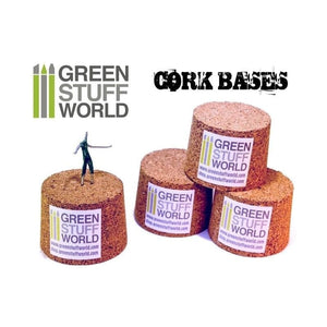 Greenstuff World Hobby GSW - Sculpting Cork For Armatures