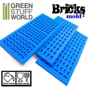 Greenstuff World Hobby GSW - Silicone Molds - Bricks