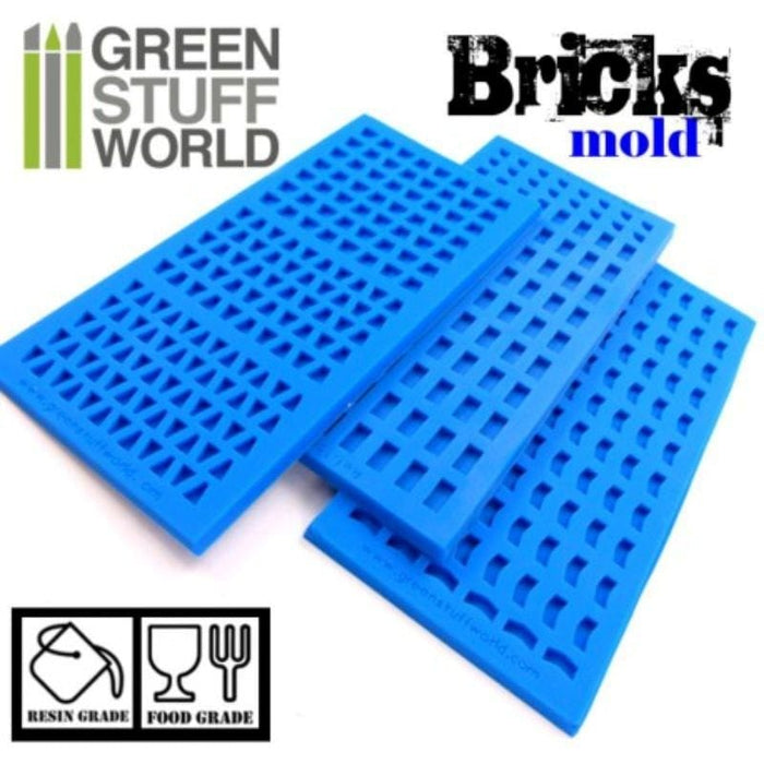 GSW - Silicone Molds - Bricks