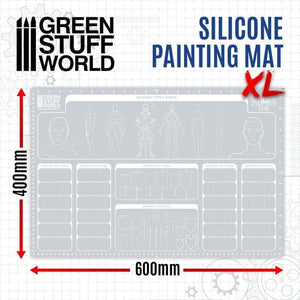 Greenstuff World Hobby GSW - Silicone Painting Mat 60x40cm