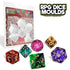 Greenstuff World Hobby GSW - Silicone Polyhedral Dice Molds X6