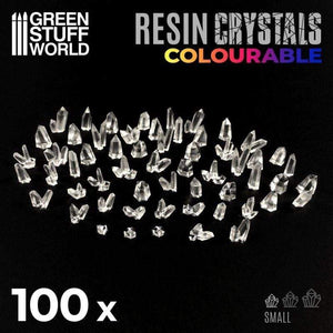 Greenstuff World Hobby GSW - Small Clear Crystals Resin Set