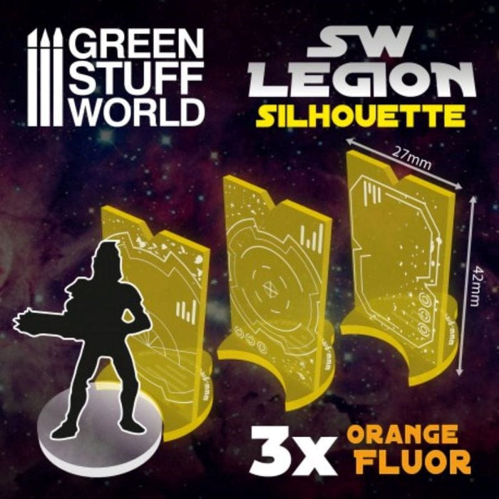 GSW - Star Wars Legion Silhouette - Flour Orange
