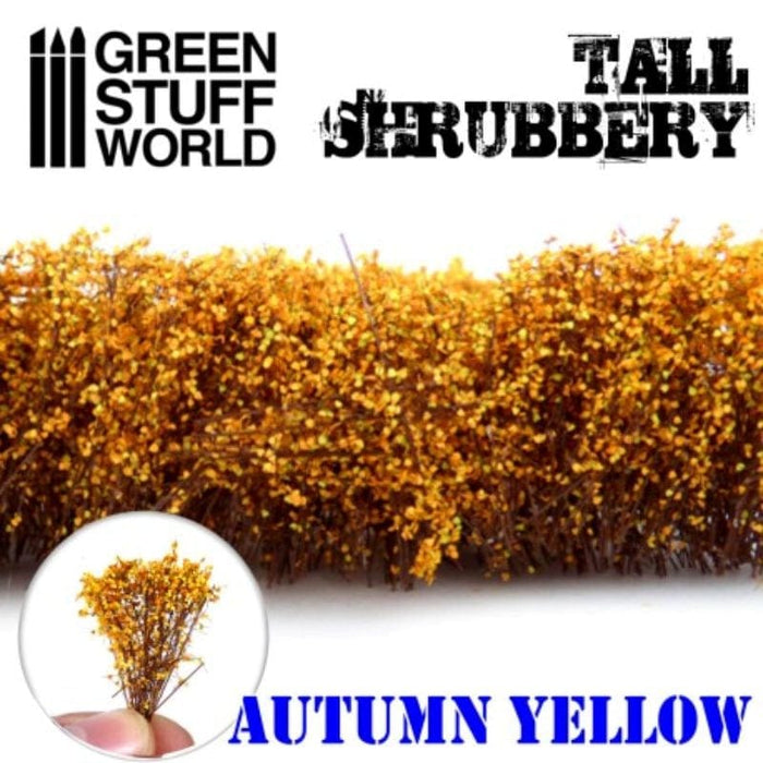 GSW - Tall Shrubbery - Autumn Yellow