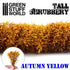 Greenstuff World Hobby GSW - Tall Shrubbery - Autumn Yellow