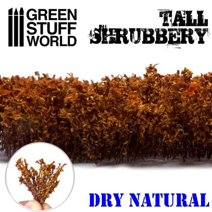 GSW - Tall Shrubbery - Dry Natural