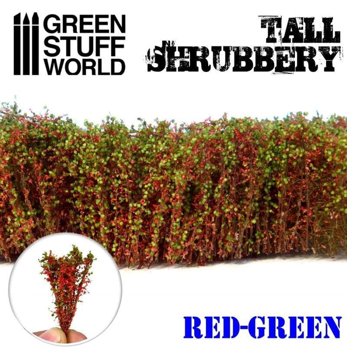 GSW - Tall Shrubbery - Red Green