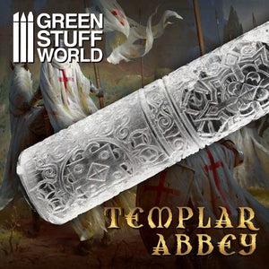 Greenstuff World Hobby GSW - Templar abbey rolling pin