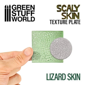 Greenstuff World Hobby GSW - Texture Plate - Lizard Skin