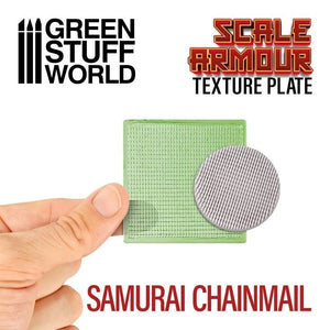 Greenstuff World Hobby GSW - Texture Plate - Samurai