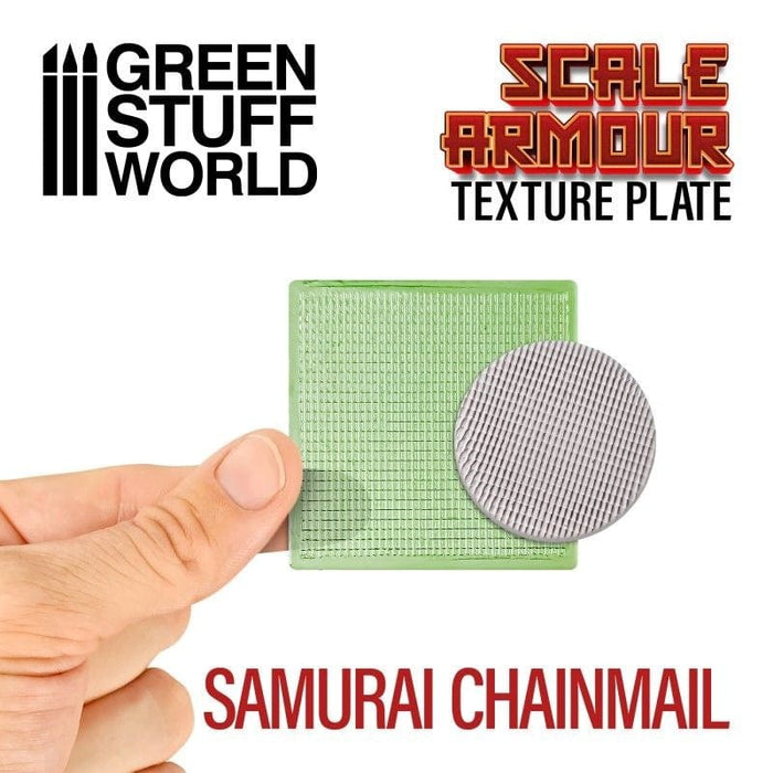 GSW - Texture Plate - Samurai
