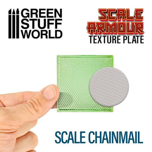 Greenstuff World Hobby GSW - Texture Plate - Scales