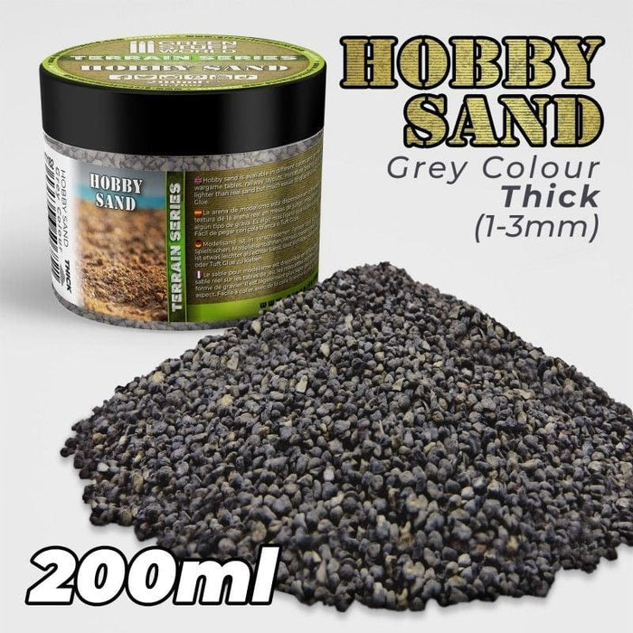 GSW - Thick Hobby Sand - Dark Grey 200ml