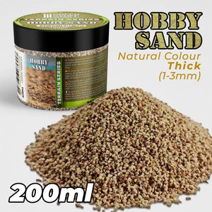 Greenstuff World Hobby GSW - THICK Sand - Natural Colour (200ml)