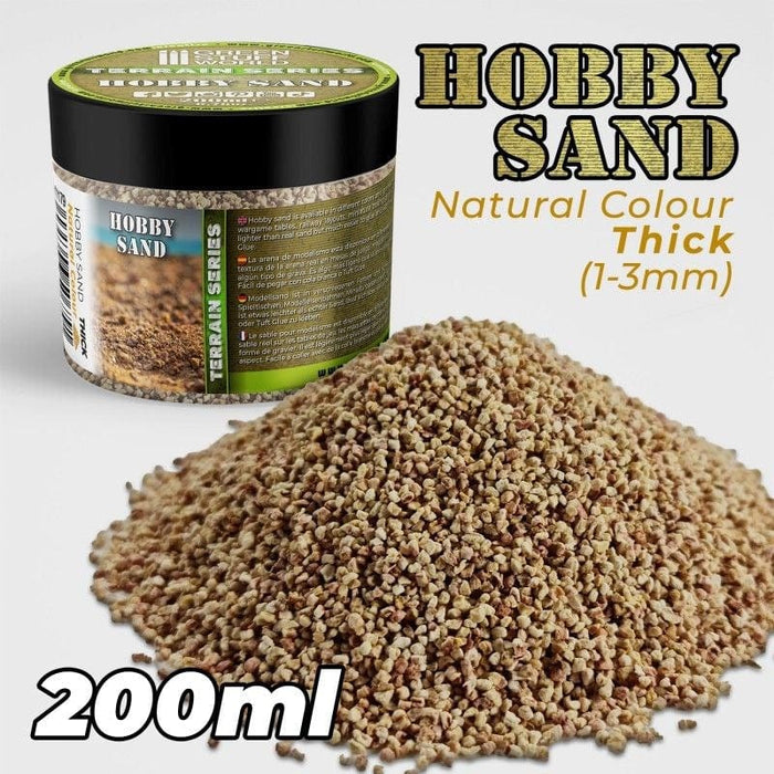 GSW - THICK Sand - Natural Colour (200ml)