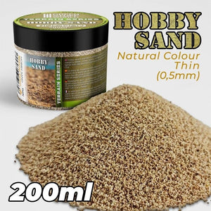 Greenstuff World Hobby GSW - THIN Sand - Natural Colour (200ml)