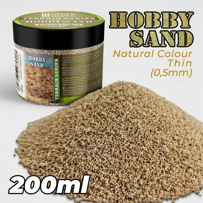 GSW - THIN Sand - Natural Colour (200ml)