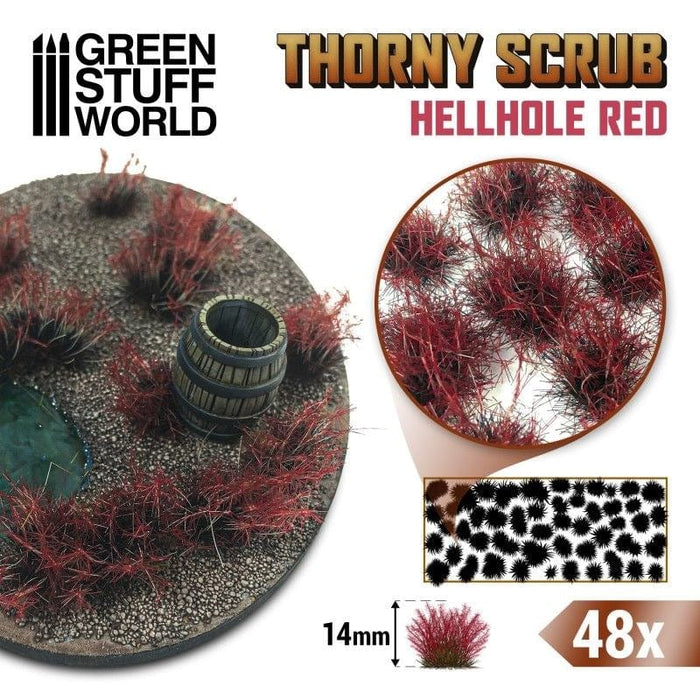 GSW - Thorny Scrubs - Hellhole Red