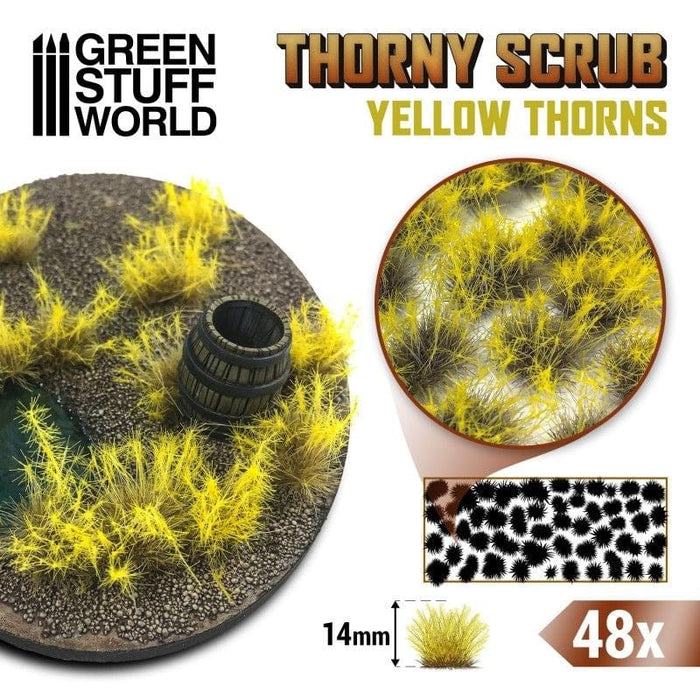 GSW - Thorny Scrubs - Yellow Thorns