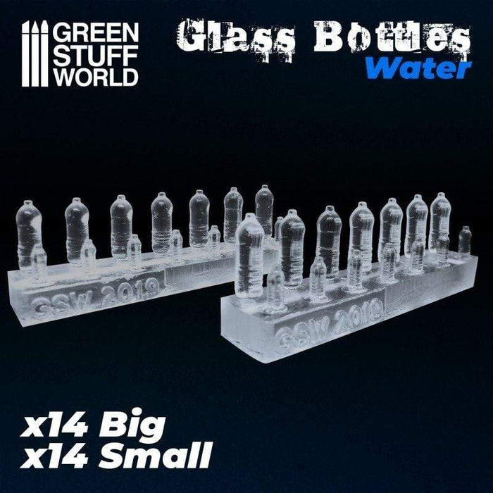 GSW - Transparent Water Bottles Resin Set