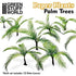 Greenstuff World Hobby GSW - Tree Palms Paper Plant Cutout (Unpainted)