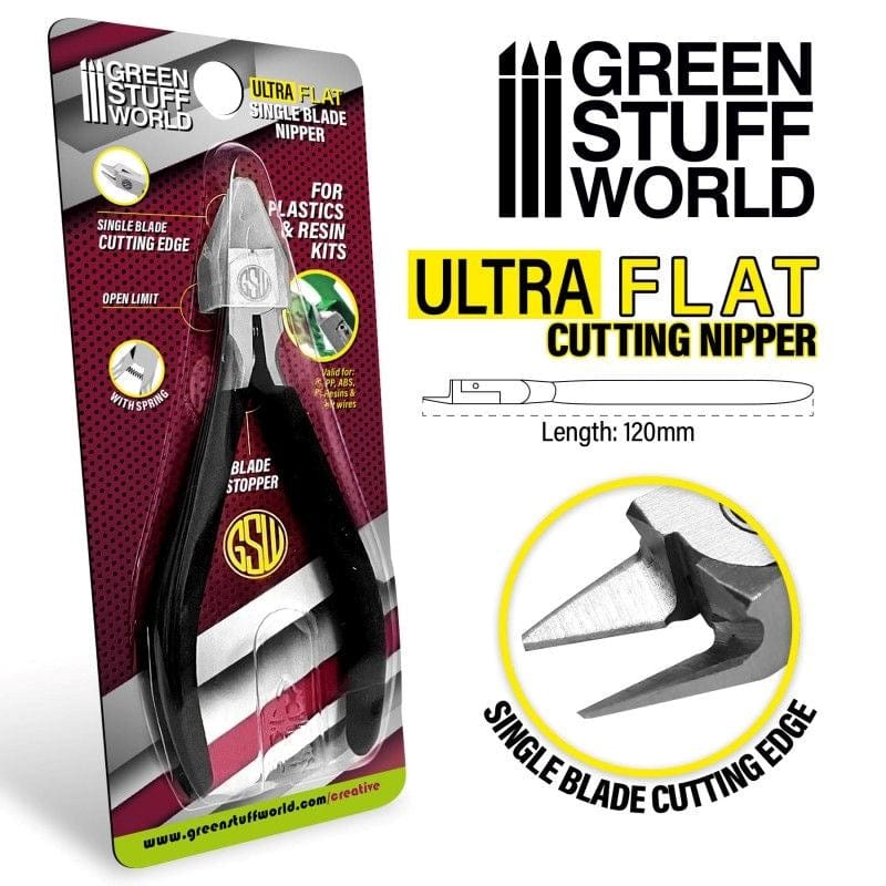 Greenstuff World Hobby GSW - ULTRA FLAT Side blade nipper
