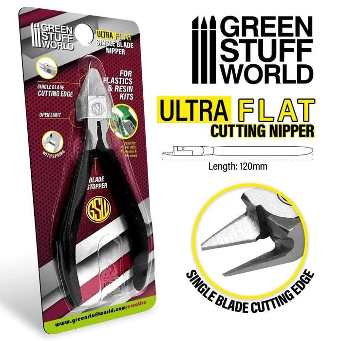 GSW - ULTRA FLAT Side blade nipper