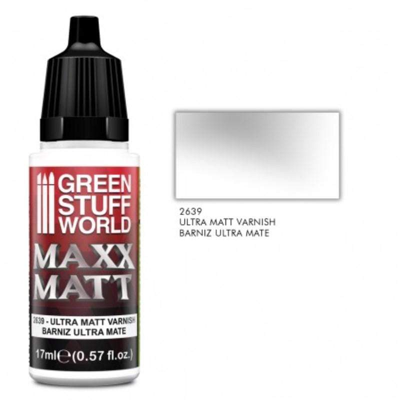 Greenstuff World Hobby GSW - Ultramatte Varnish 17ml