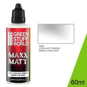 Greenstuff World Hobby GSW - Ultramatte Varnish 60ml