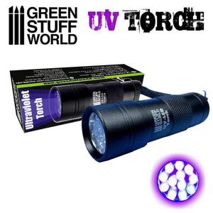 Greenstuff World Hobby GSW - Ultraviolet Light Torch