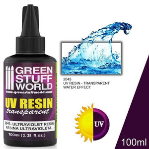 Greenstuff World Hobby GSW - Ultraviolet Resin - Clear - 100ml