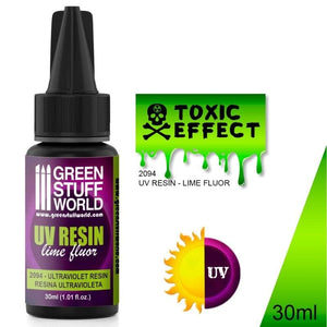 Greenstuff World Hobby GSW - Uv Resin 30ml - Toxic Effect