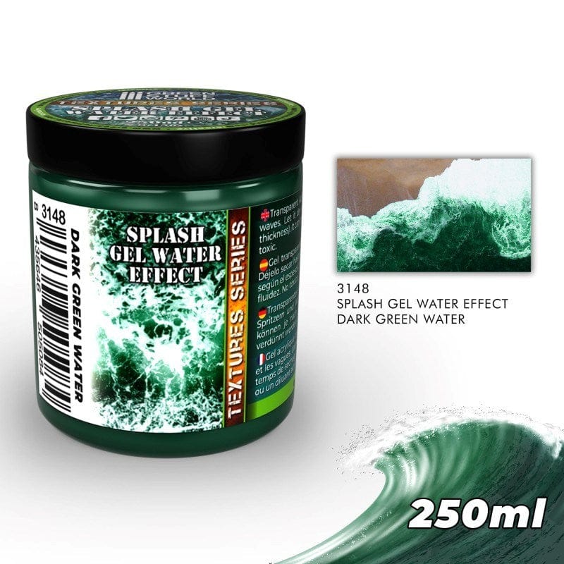 Greenstuff World Hobby GSW - Water Effect Gel - Dark Green (250ml)