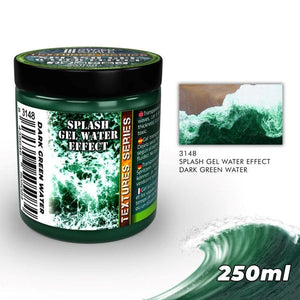 Greenstuff World Hobby GSW - Water Effect Gel - Dark Green (250ml)