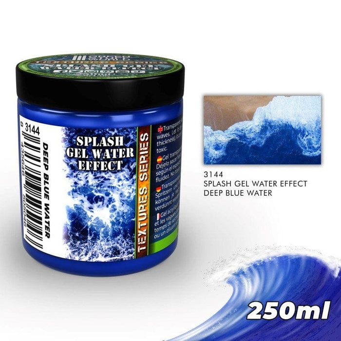 GSW - Water Effect Gel - Deep Blue (250ml)