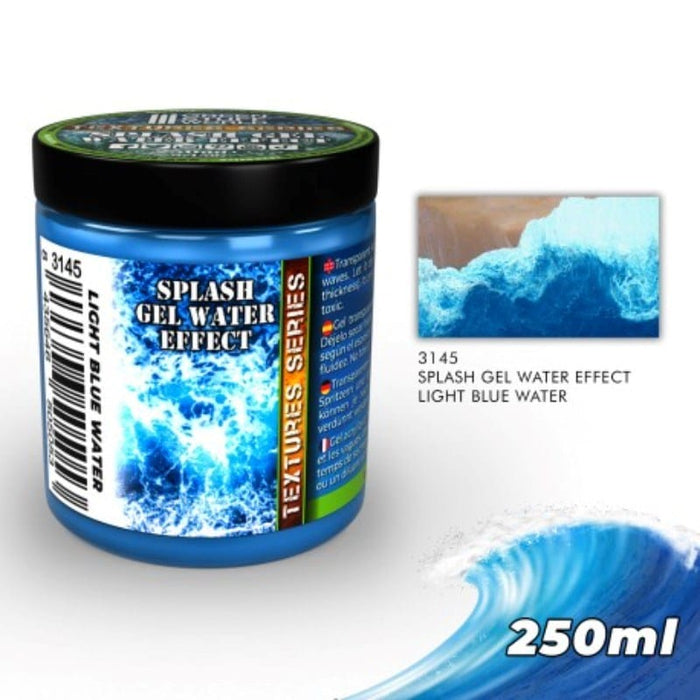 GSW - Water Effect Gel - Light Blue (250ml)