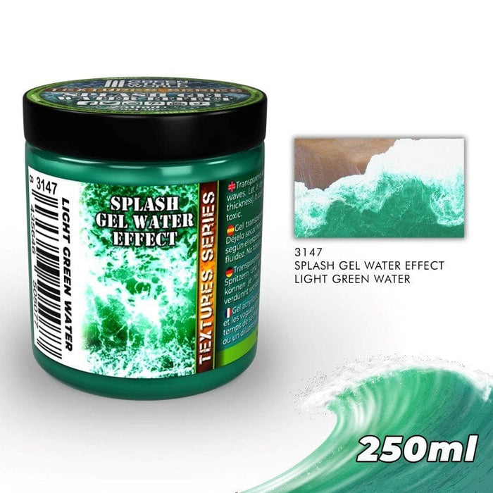 GSW - Water Effect Gel - Light Green (250ml)