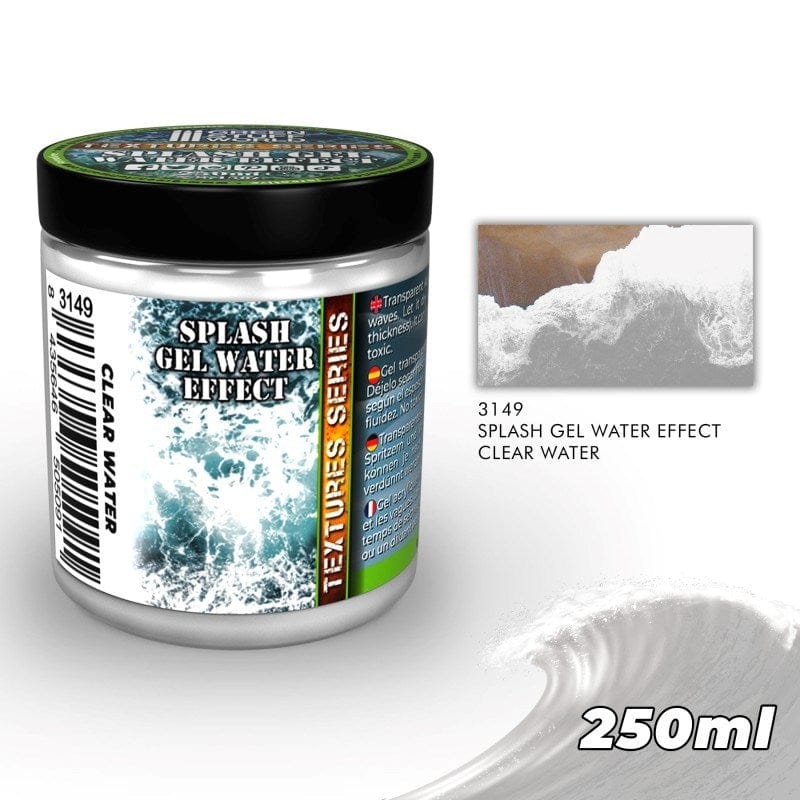 Greenstuff World Hobby GSW - Water Effect Gel - Transparent (250ml)
