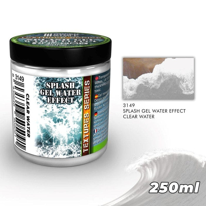 GSW - Water Effect Gel - Transparent (250ml)