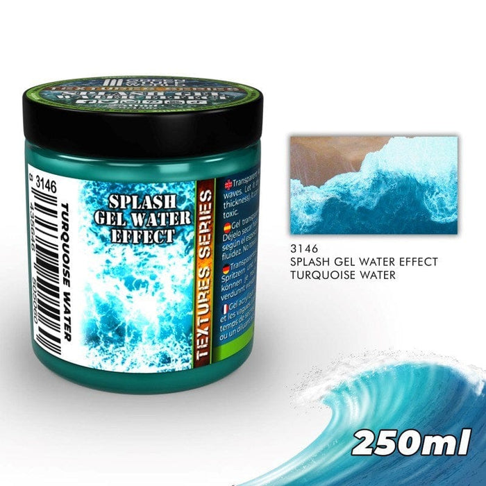 GSW - Water Effect Gel - Turquoise (250ml)