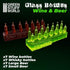 Greenstuff World Hobby GSW - Wine And Beer Bottles Resin Set