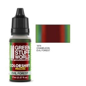 Greenstuff World Hobby INACTIVE FOR QUERY - GSW - Colourshift Paint - Evil Forest