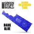 Greenstuff World Miniatures GSW - Gaming Measuring Tool - Dark Blue