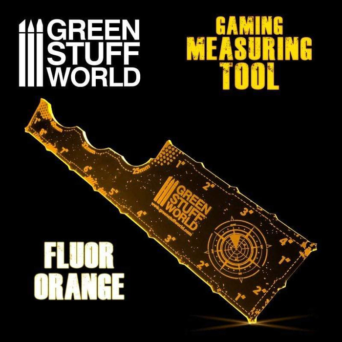 GSW - Gaming Measuring Tool - Fluor Orange
