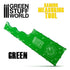 Greenstuff World Miniatures GSW - Gaming Measuring Tool - Green