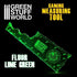 Greenstuff World Miniatures GSW - Gaming Measuring Tool - Lime Green
