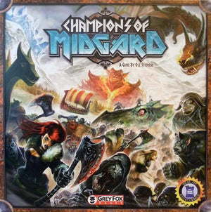 Grey Fox Games Board & Card Games Champions of Midgard