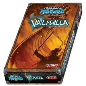 Grey Fox Games Board & Card Games Champions of Midgard - Valhalla