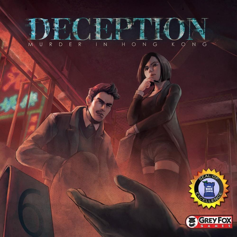 Grey Fox Games Board & Card Games Deception: Murder In Hong Kong